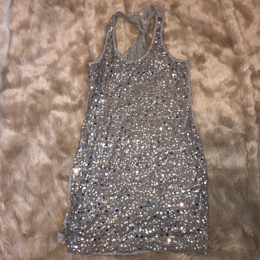 Loveappella Sequin Cover Up